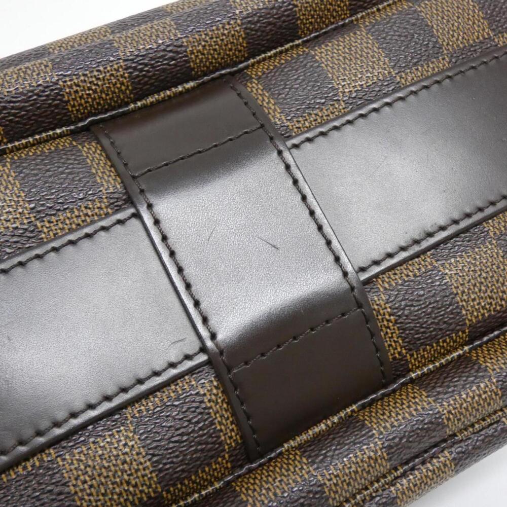 LOUIS VUITTON Authentic Brown Damier Shoulder Bag - Picture 3 of 9